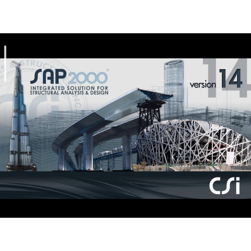 CSI SAP 2000 V14