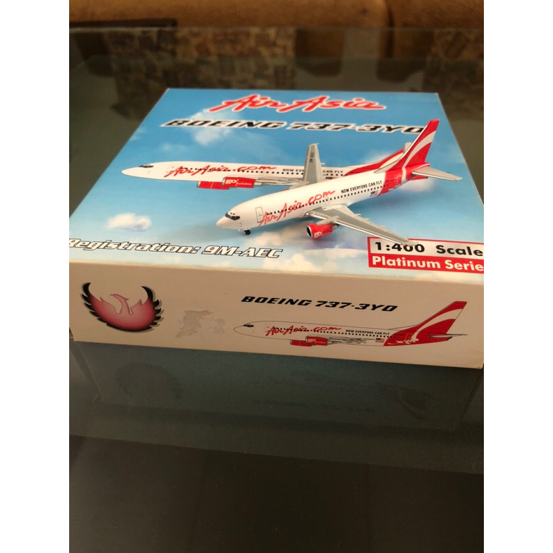 Malaysia Air Asia “GoHoliday” Boeing 737-300 by Phoenix 1:400 Reg. 9M-AEC