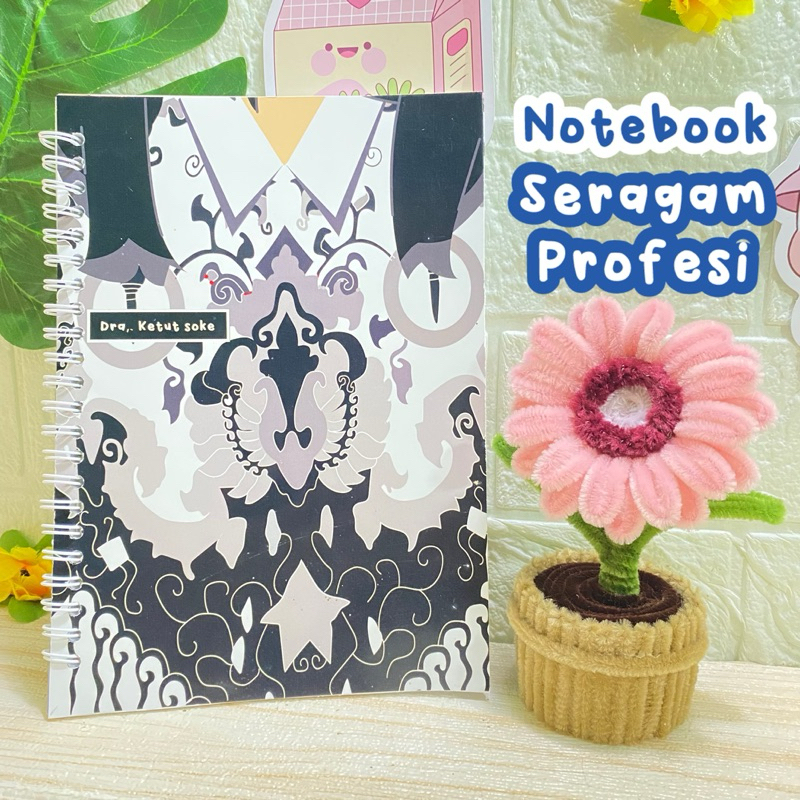 

Notebook Seragam Profesi Guru FREE CUSTOM NAMA