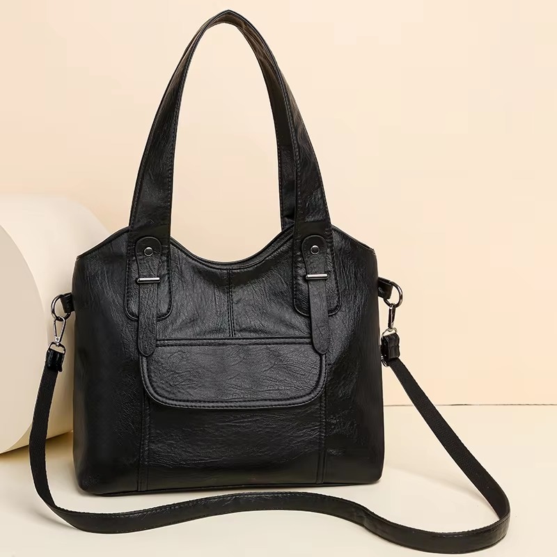 Tas kulit sapi tote wanita