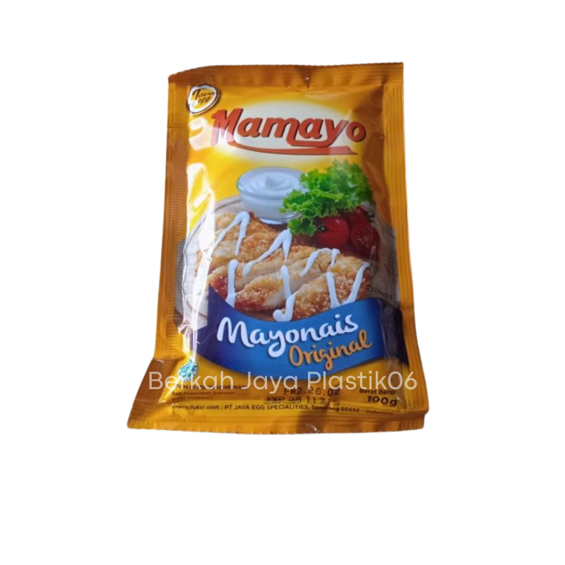 

Mamayo Mayonaise 100gr Original