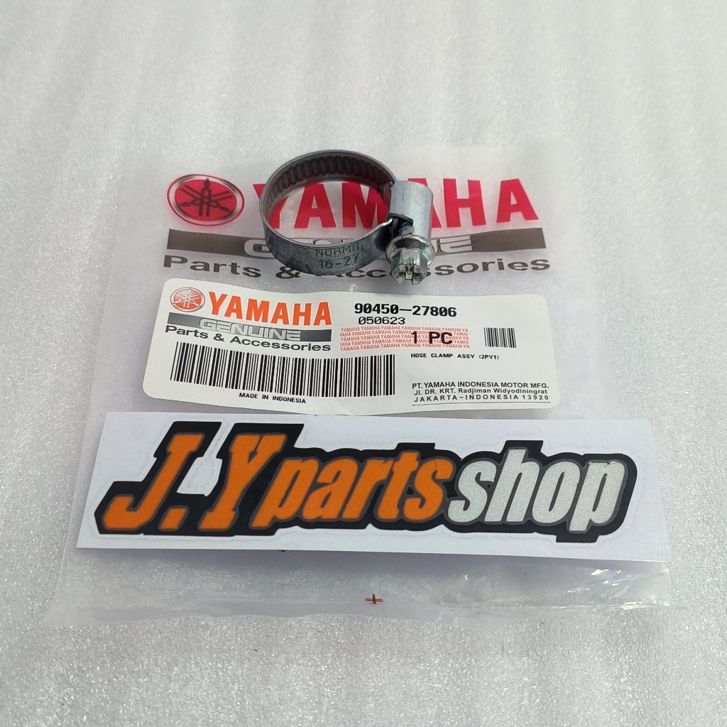 HOSE CLAMP KLEM KLEMAN SELANG RADIATOR XEON KARBU ORIGINAL YGP