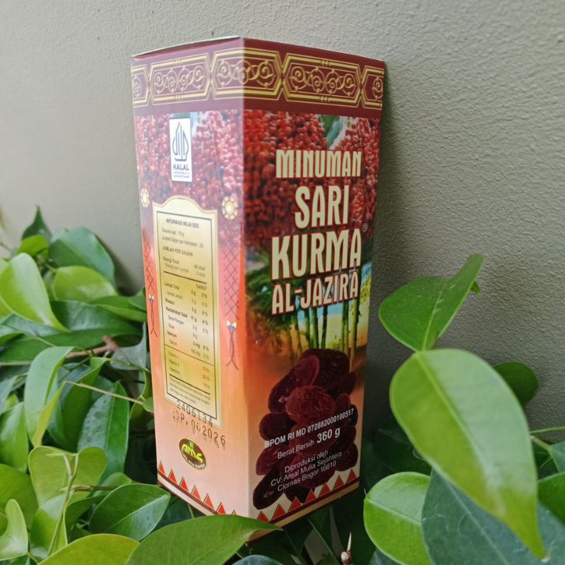 

SARI KURMA AL-JAZIRA - SARI KURMA JAZIRA - MINUMAN SARI KURMA AL-JAZIRA - 100 % ORIGINAL