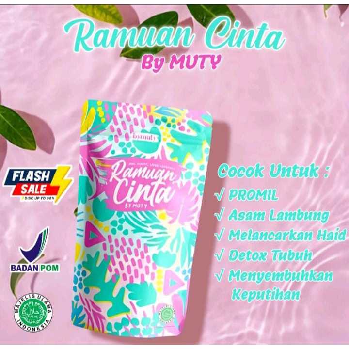 

RAMUAN CINTA BY MUTY Pogram diet promil HALAL MUI