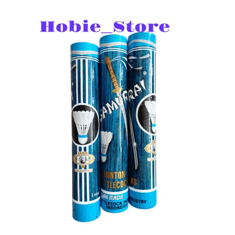 Kok Badminton Shuttlecock Bulutangkis Samurai Biru