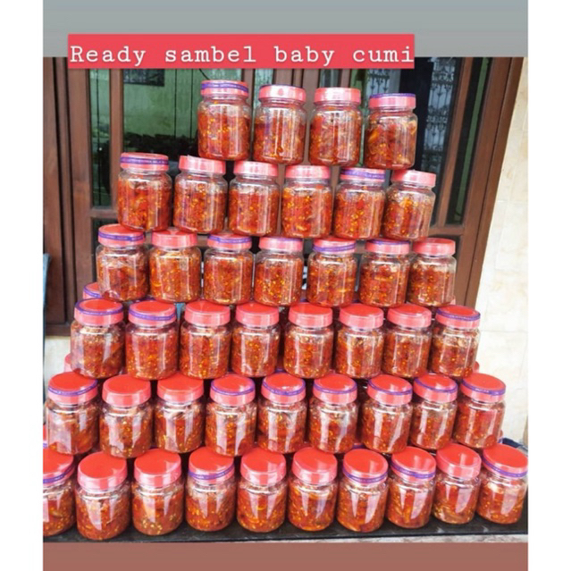 

SAMBAL BABY CUMI 200gram
