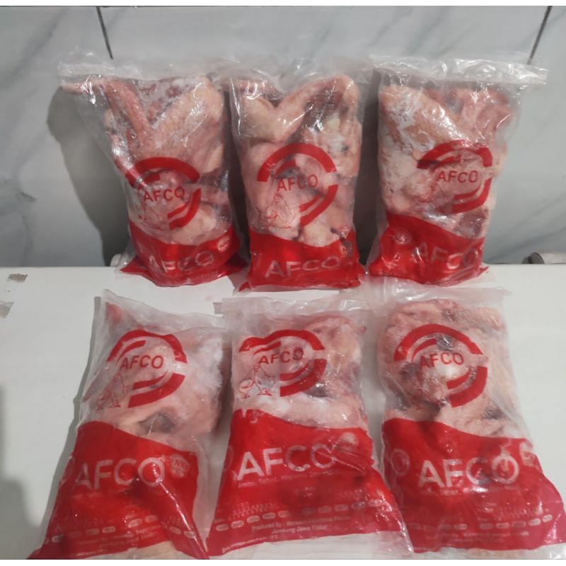 

Sayap ayam 1kg Premium isi 13-15 potong Supermarket Halal.