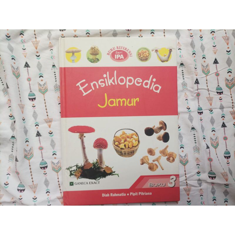 Ensiklopedia - Jamur PRELOVED BUKU ANAK BUKU BEKAS