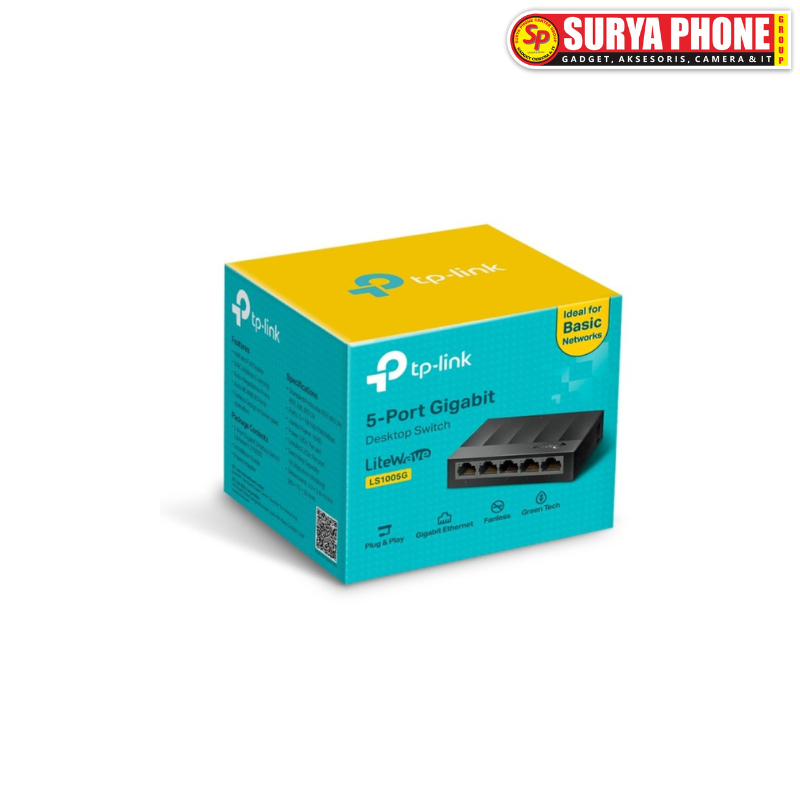 TP-Link 5-Port Gigabit