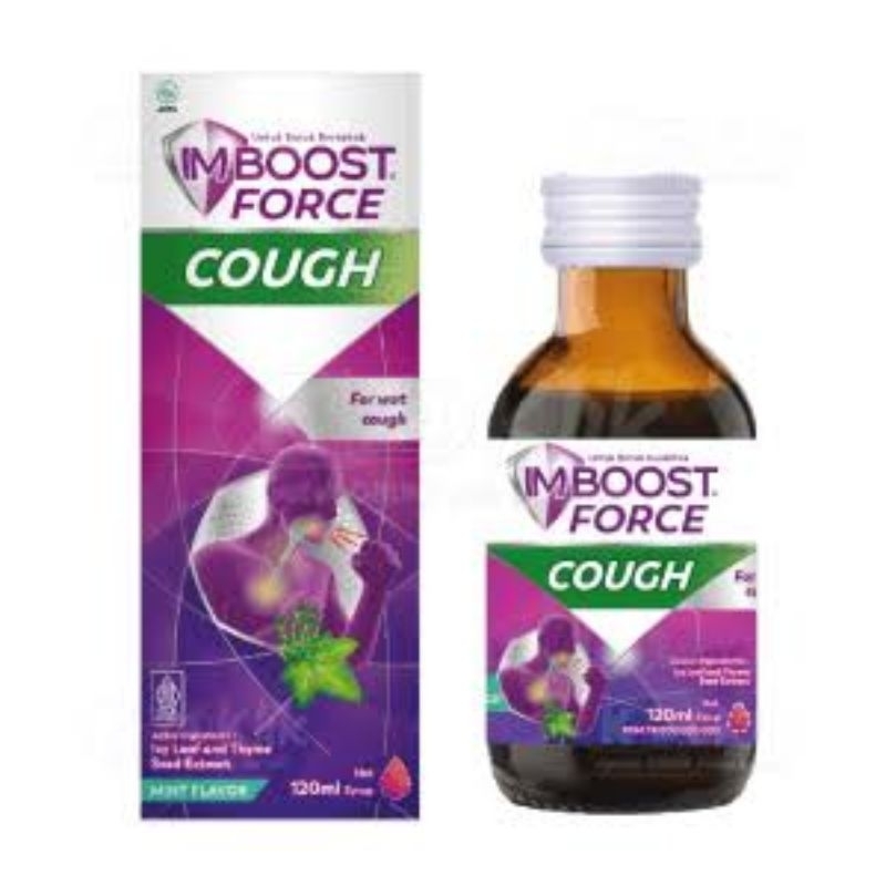 Imboost Cough syrup / Imboost Cough Kids Syrup 60 ml