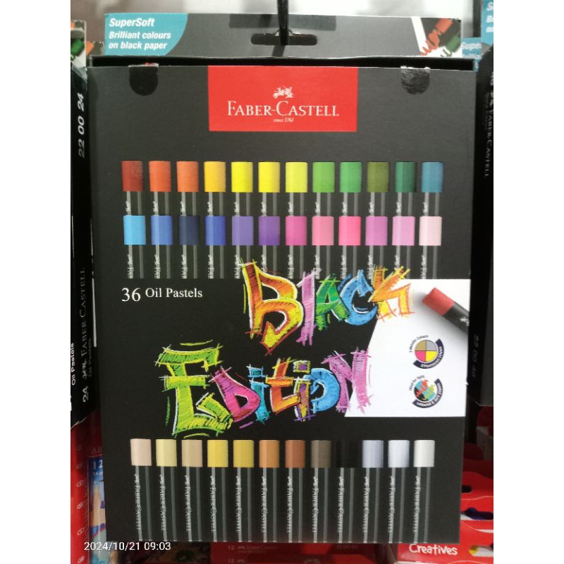 

Faber Castell back edition 36 colour