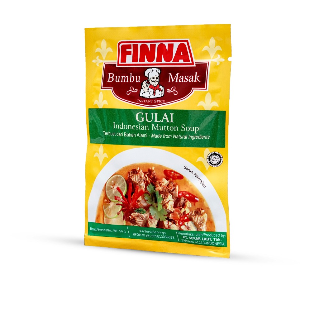 

FINNA BUMBU GULAI 50 GR