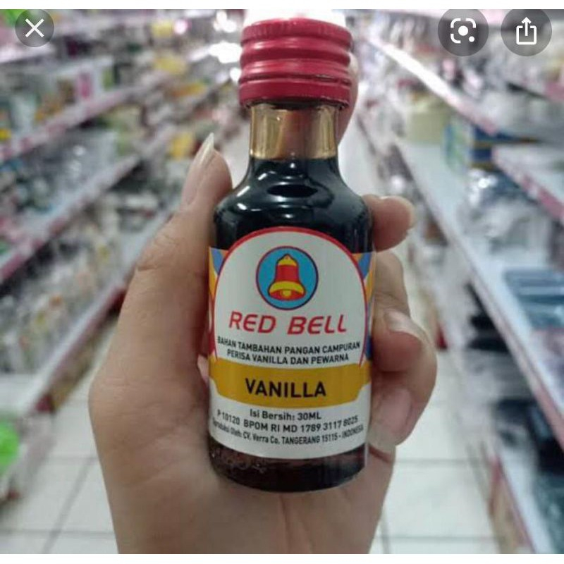 

esen redbel perisa bahan kue 30 ml esence