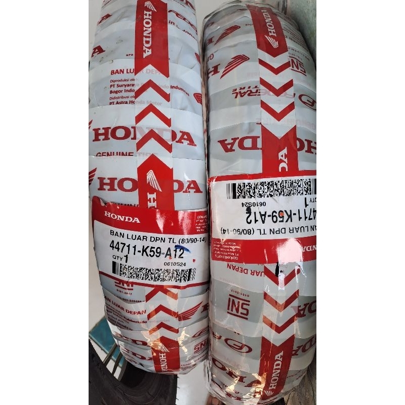 ban federal 80/90 ring 14 tubeless