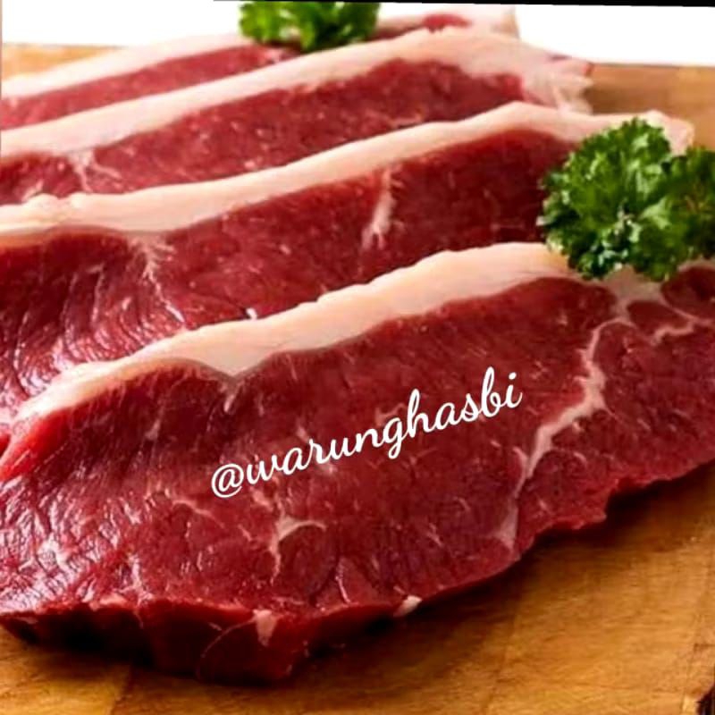 

1kg Sirloin steak Import