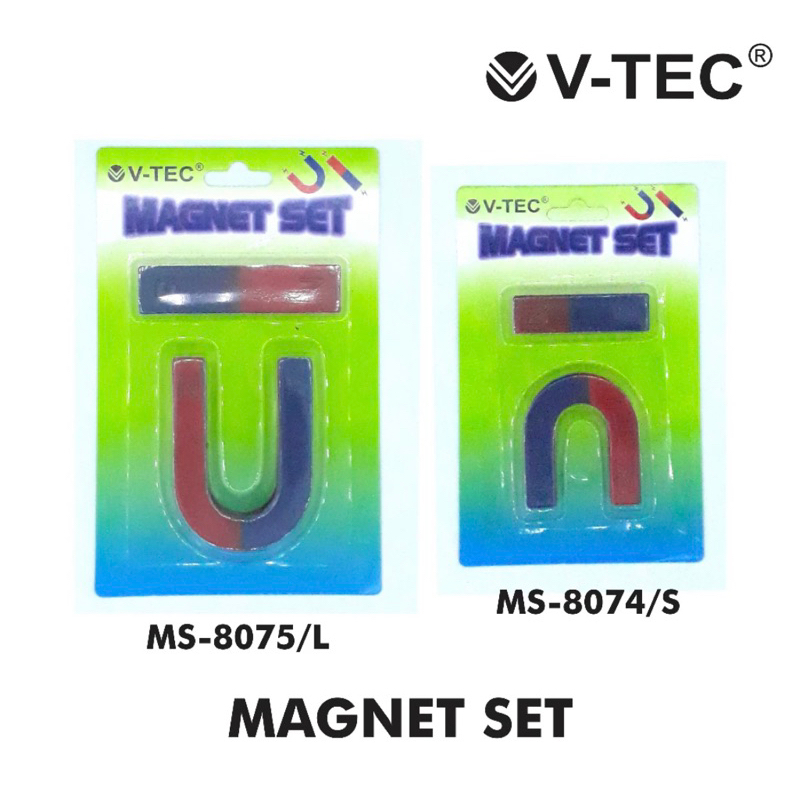 

Magnet Set U dan Batang V-TEC