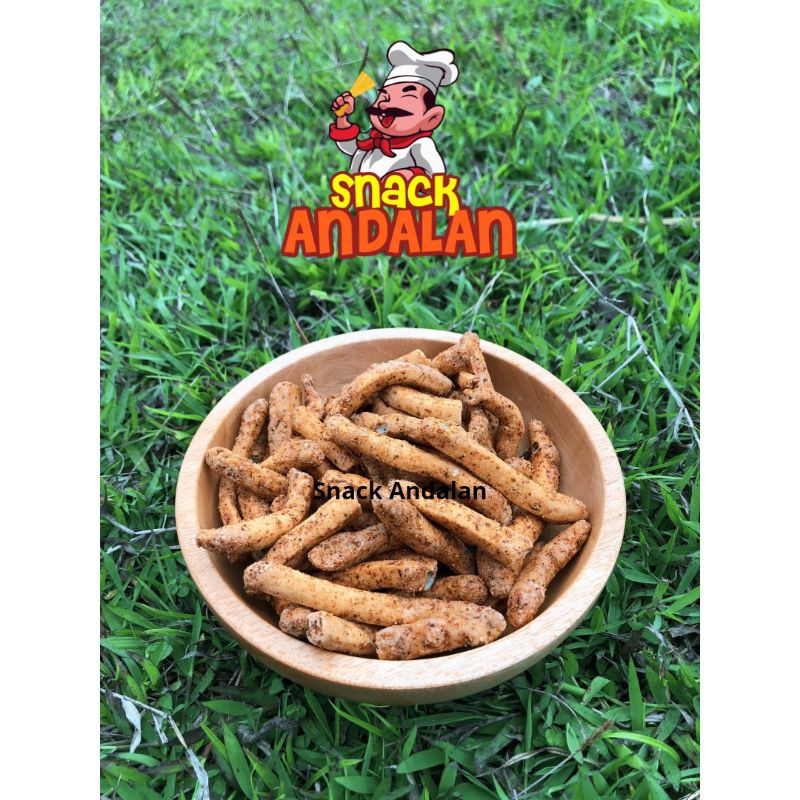 

BASRENG PEDAS DAUN JERUK STIK ANDALAN 100GR-250GR