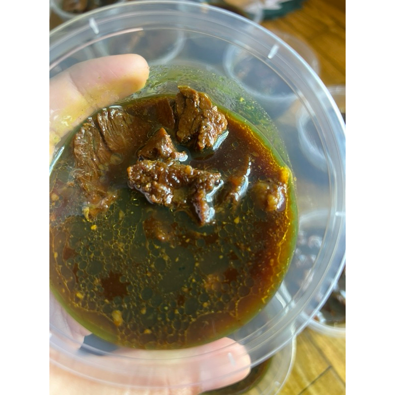 

lauk beef semur kecap