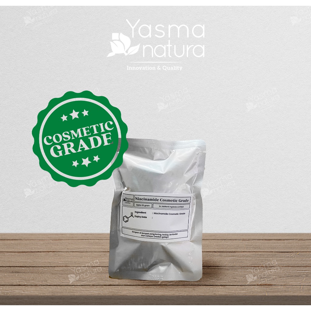 Niacinamide Vitamin B3 10 Gram Bubuk Kosmetic grade