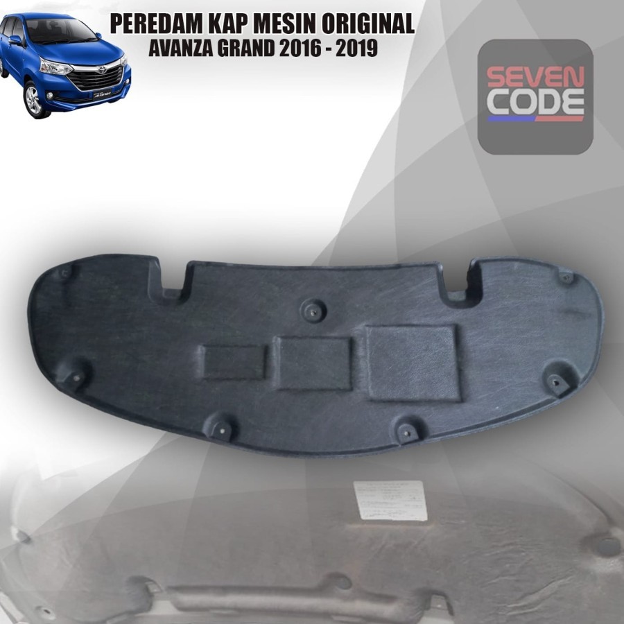 PEREDAM KAP MESIN AVANZA 2016 - 2019 / PEREDAM SUARA KAP MESIN AVANZA 2016 - 2019