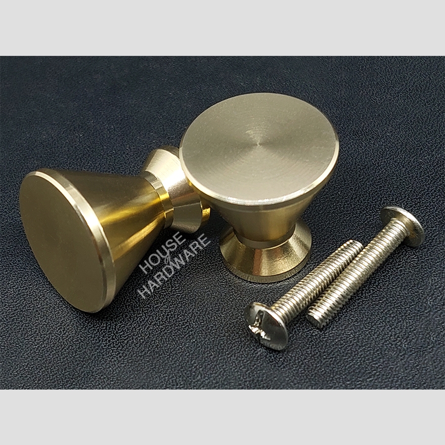 HANDLE KNOB GOLD HUBEN TK-81
