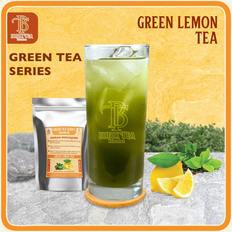 

BUBUK MINUMAN GREEN LEMON TEH PREMIUM 1KG TEH HIJAU