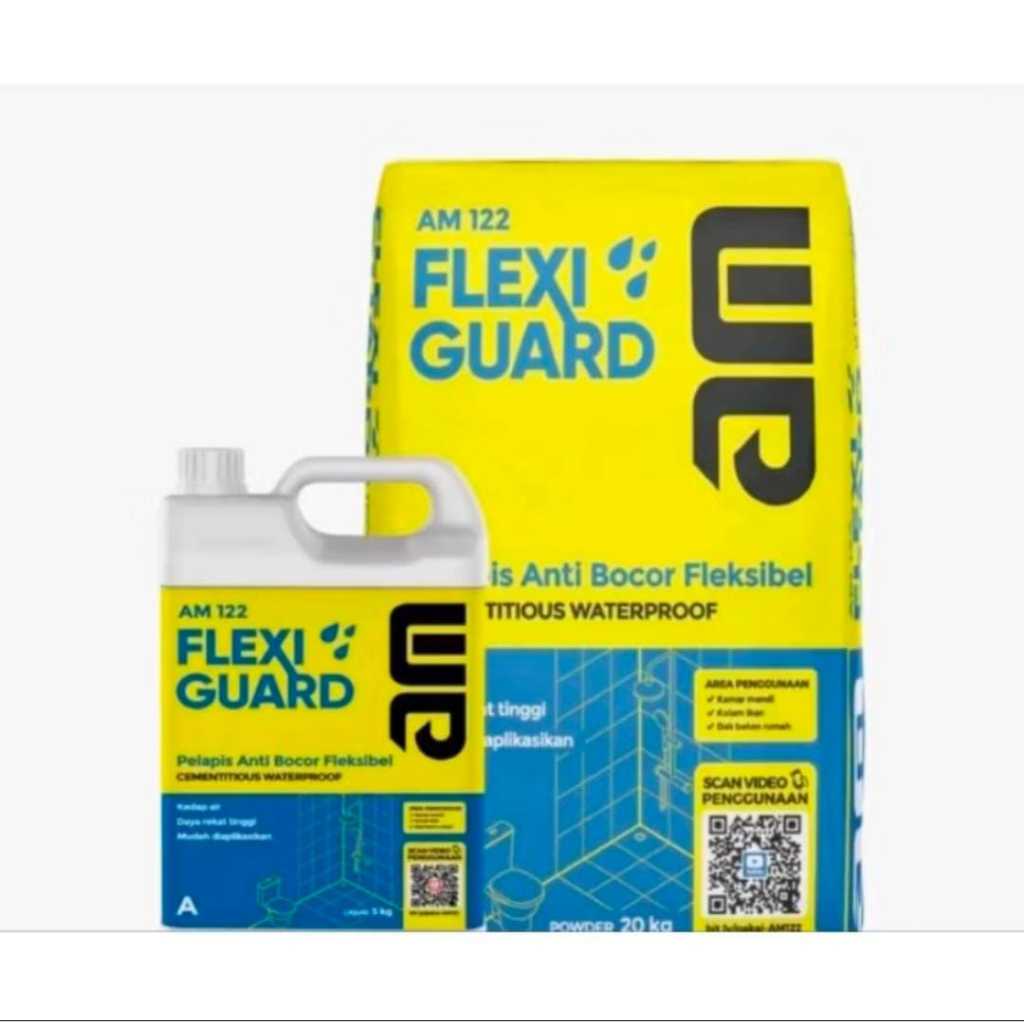AM 122 Cement Waterproofing 5KG Set / AM122 Semen Pelapis Anti Bocor
