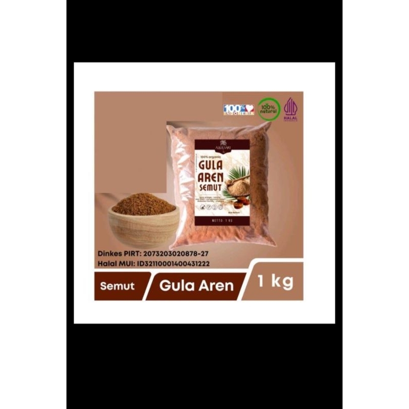 

gula aren semut 1kg