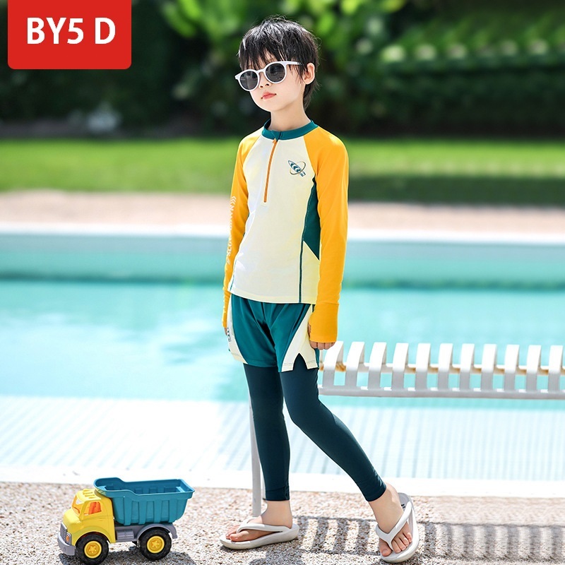 BY5 BAJU RENANG ANAK COWOK / BAJU RENANG ANAK PANJANG / BAJU RENANG ANAK IMPOR / BAJU RENANG ANAK KO