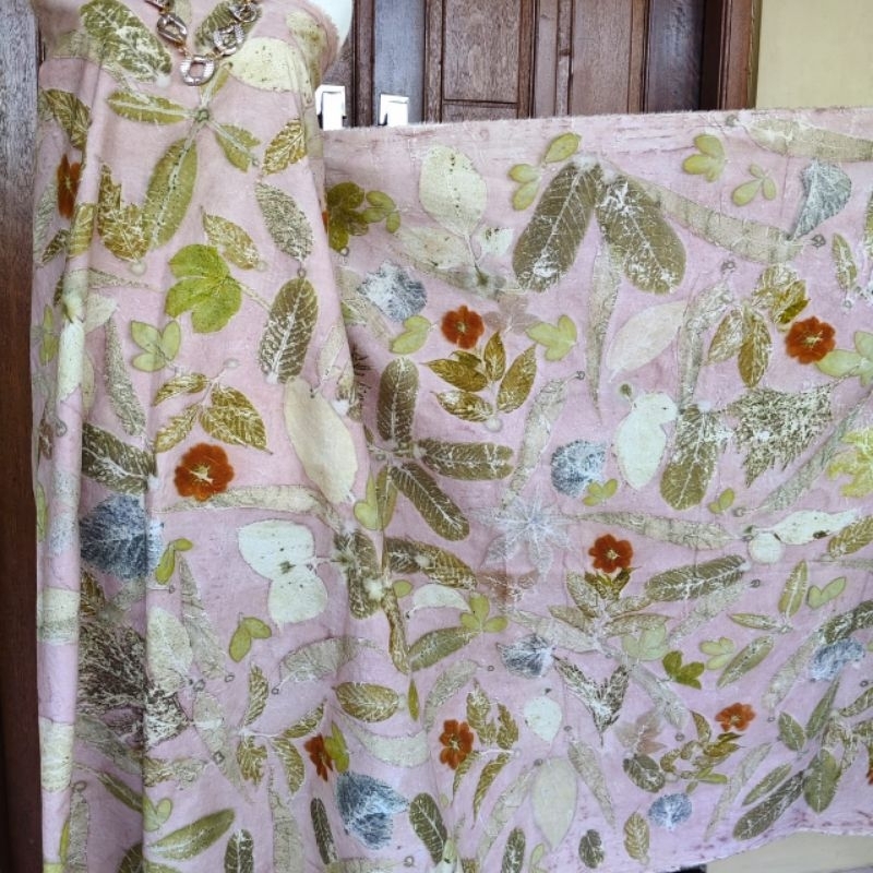Ecoprint Kain Katun Primis Edisi Salem