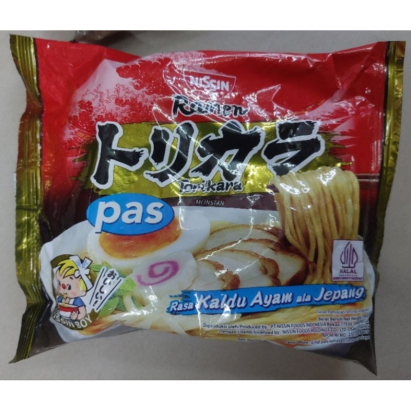 

KZ - nissin mie torikara pas rasa kaldu ayam ala jepang 76g