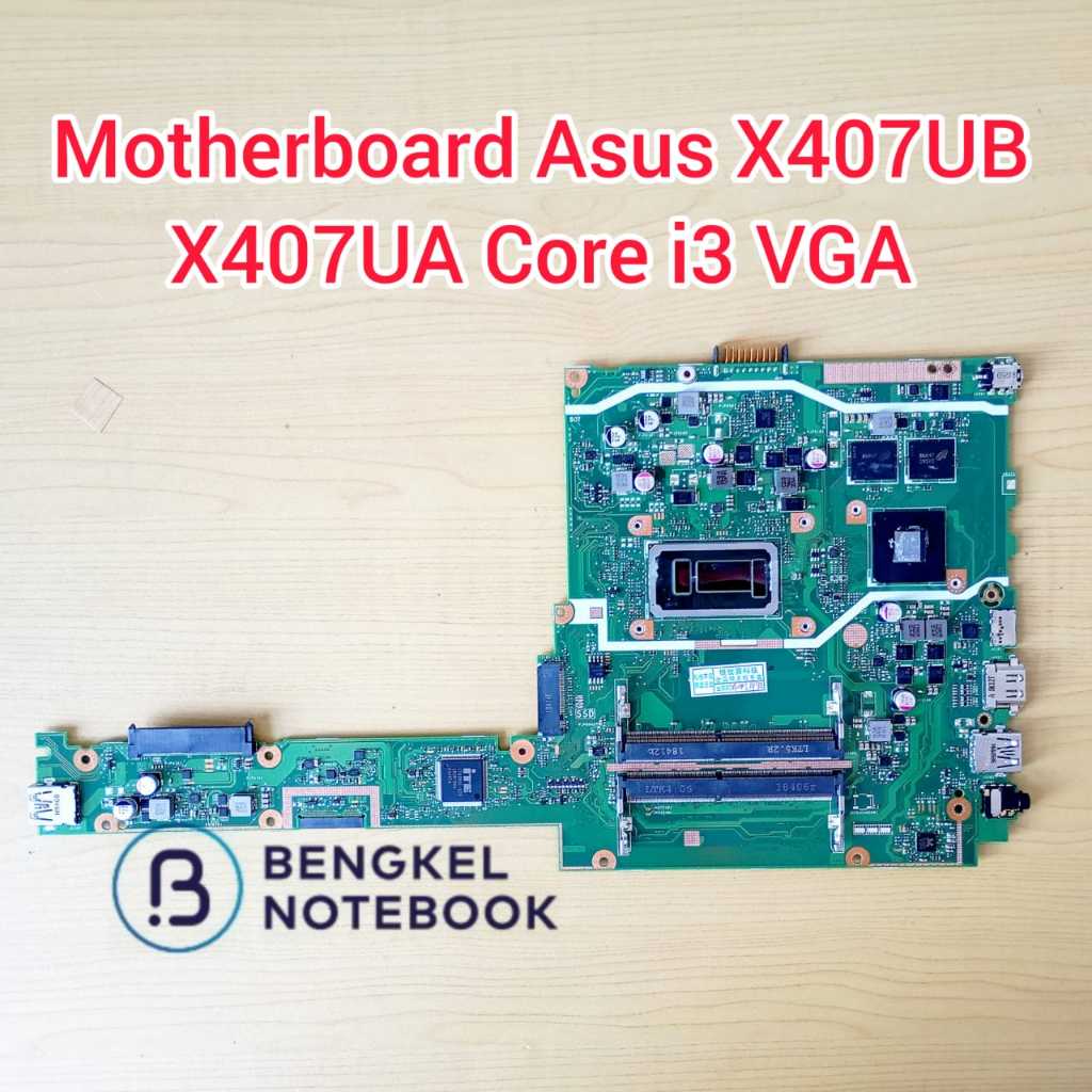 Motherboard Asus X407UBR X407UA X407UF X407UB A407U X407UV A407 Core i3 SR3N6-7020U VGA