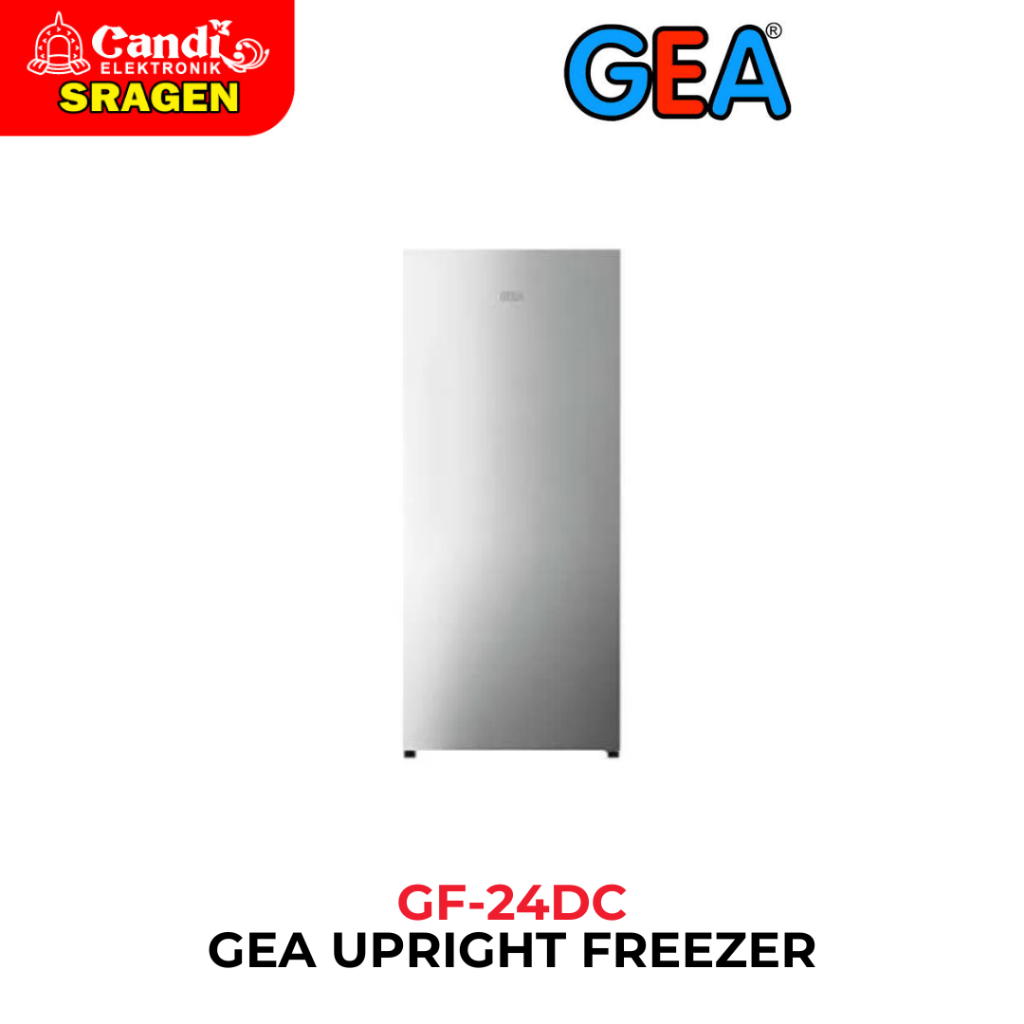 GEA Standing Freezer 189 Liter 5 Rak - GF-24DC