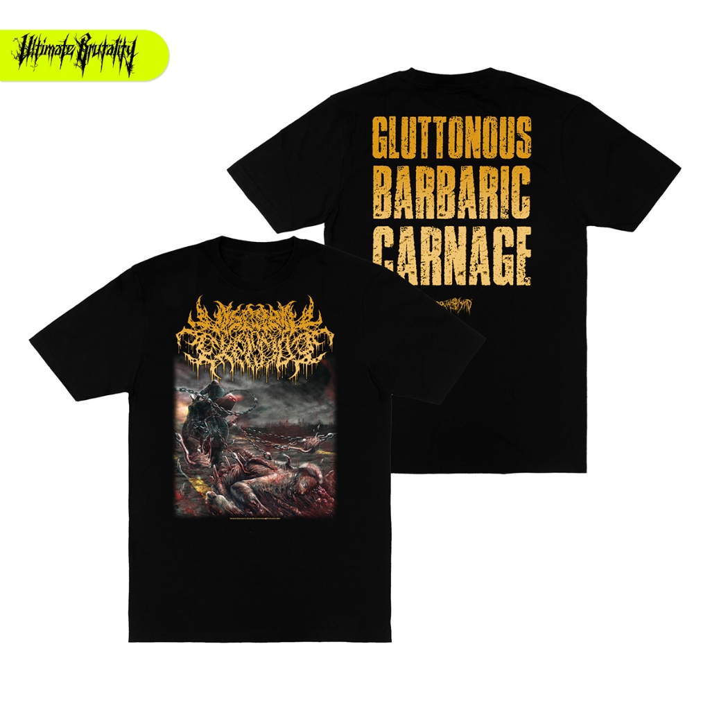 VISCERAL EXPLOSION - Gluttonous Barbaric Carnage