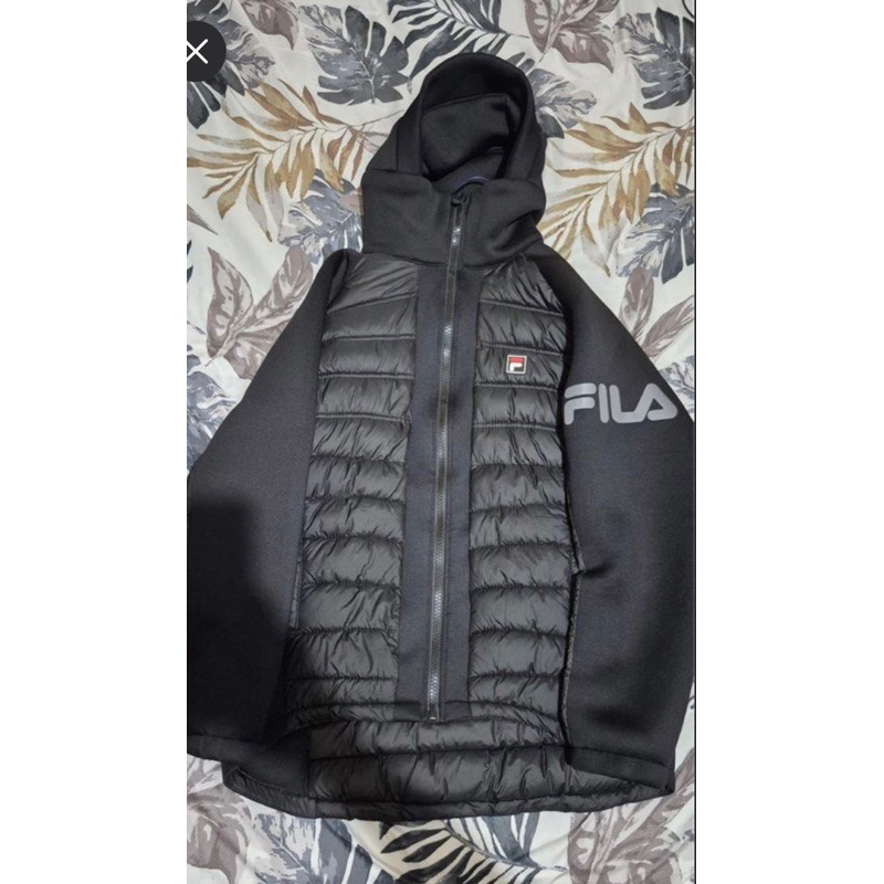 Jaket Bulu Angsa FILA Ori