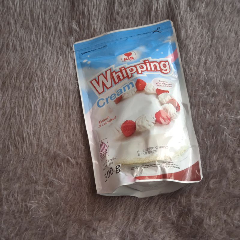 

Whipping Cream kis 300g