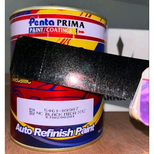 Penta Supergloss // NC 09907 Black Mica X12