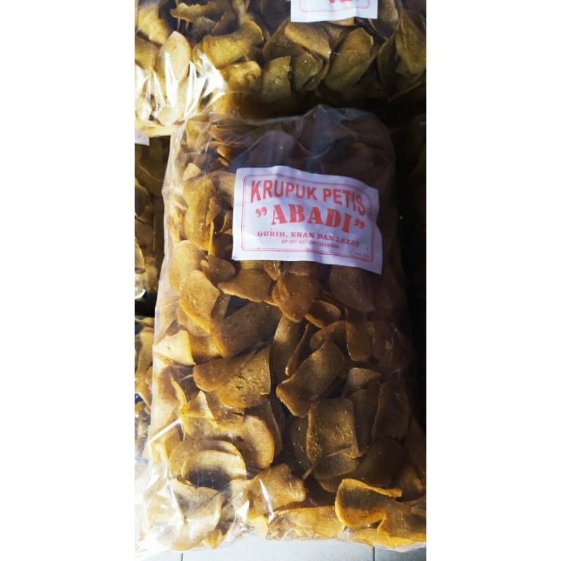 

kerupuk petis kendal jumbo 5 kilo