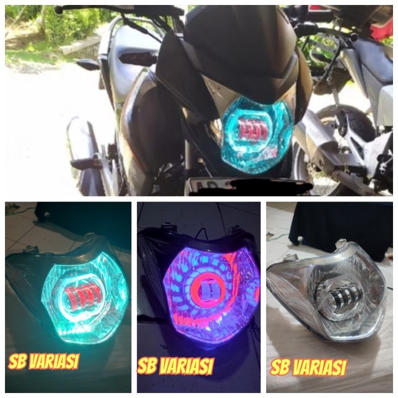 reflektor Megapro monoshock plus PROGI Daymaker