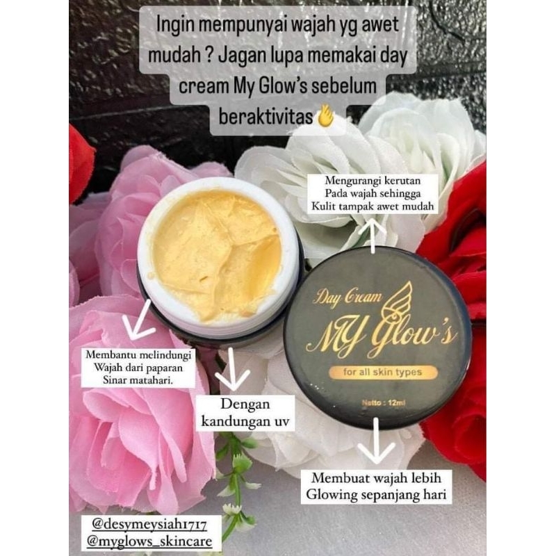 Cream Satuan My glow's