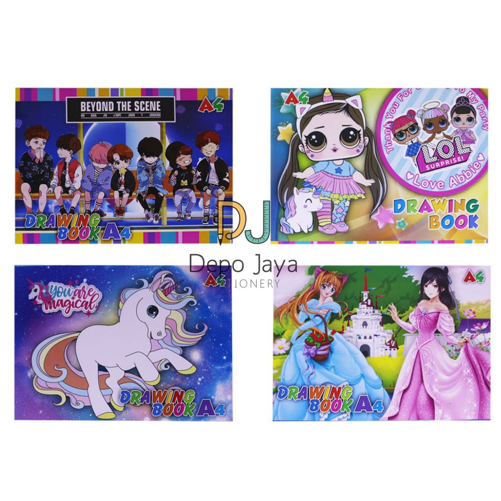 

BUKU GAMBAR A4 KINGCO MURAH