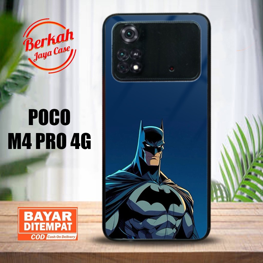 Casing Poco M4 Pro 4G Btmn Terbaru Case Poco M4 Pro 4G Terlaris Casing Hardcase Softcase Glosy