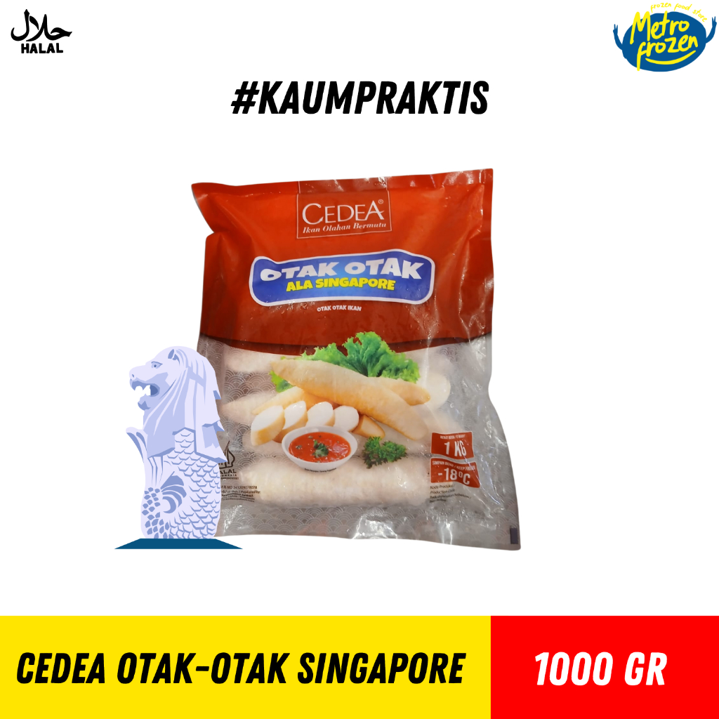 

Cedea Otak-Otak Singapore 1kg