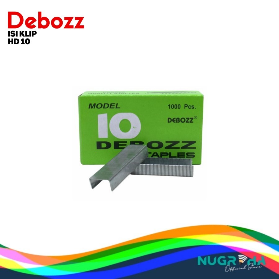 

Isi Staples Kecil Merk Debozz No. 10