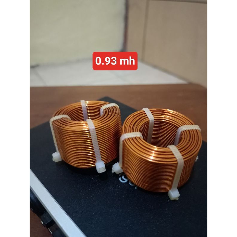 Coil Inductor 0.93 mh Lilitan 0.93 mh 1mm Helenic Gulungan Crossover Pasif