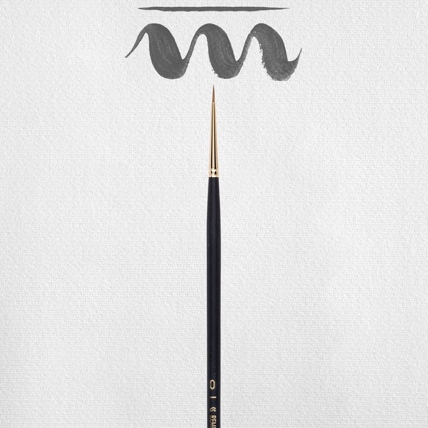 

KODE X67P Rembrandt OilAcrylic Brush Series 241