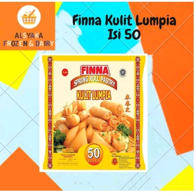 

Finna Kulit Lumpia Isi 50