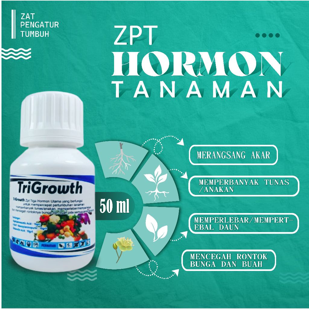 Zpt Tanaman Cairan Perangsang Tunas dan Bunga