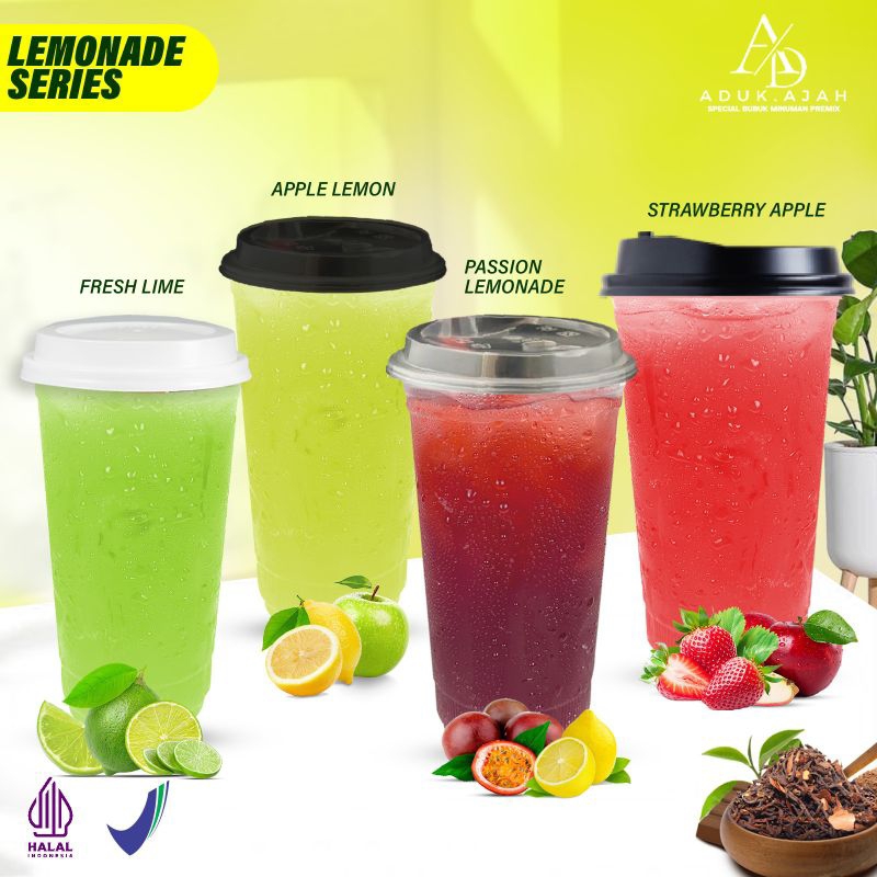 

ADUK AJAH - MINUMAN BUBUK APPLE LEMONADE 1KG