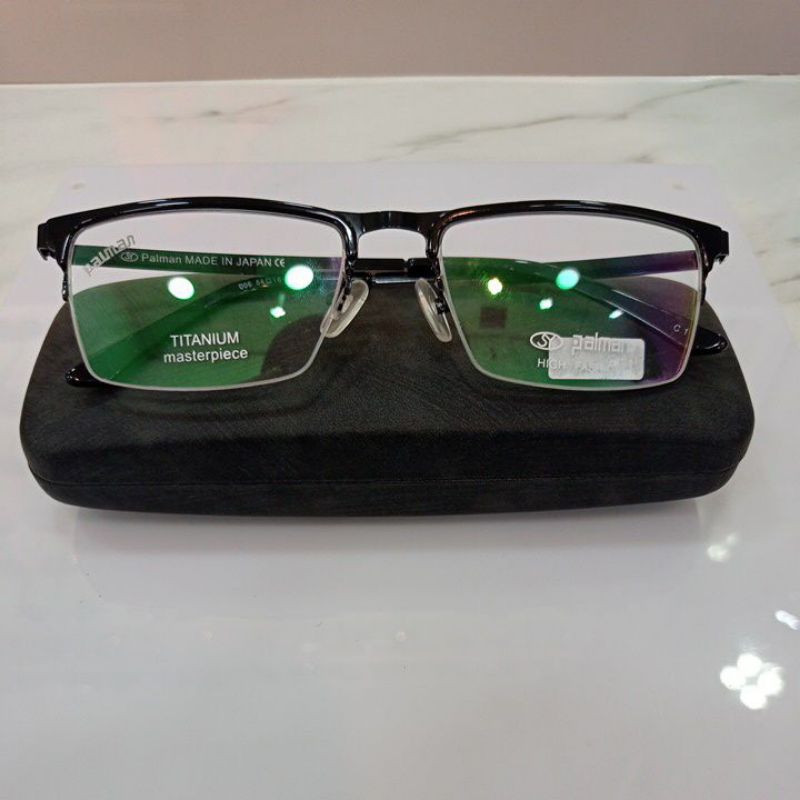 Frame Kacamata Palman Titanium 006 Semi Rimless